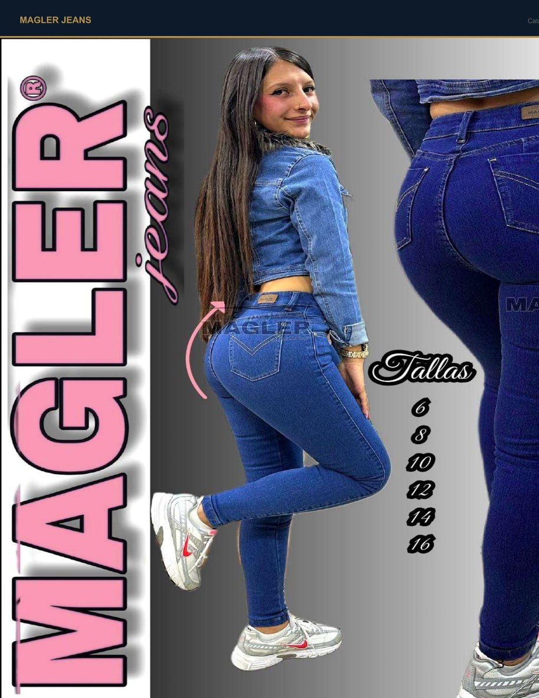 Dama referencia 2 Magler Jeans