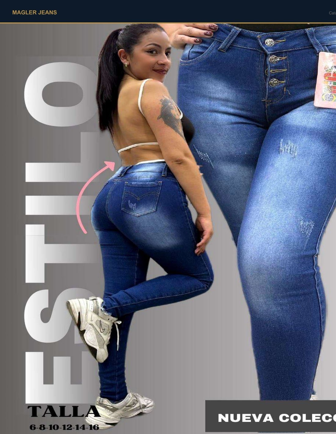Dama referencia 3 Magler Jeans