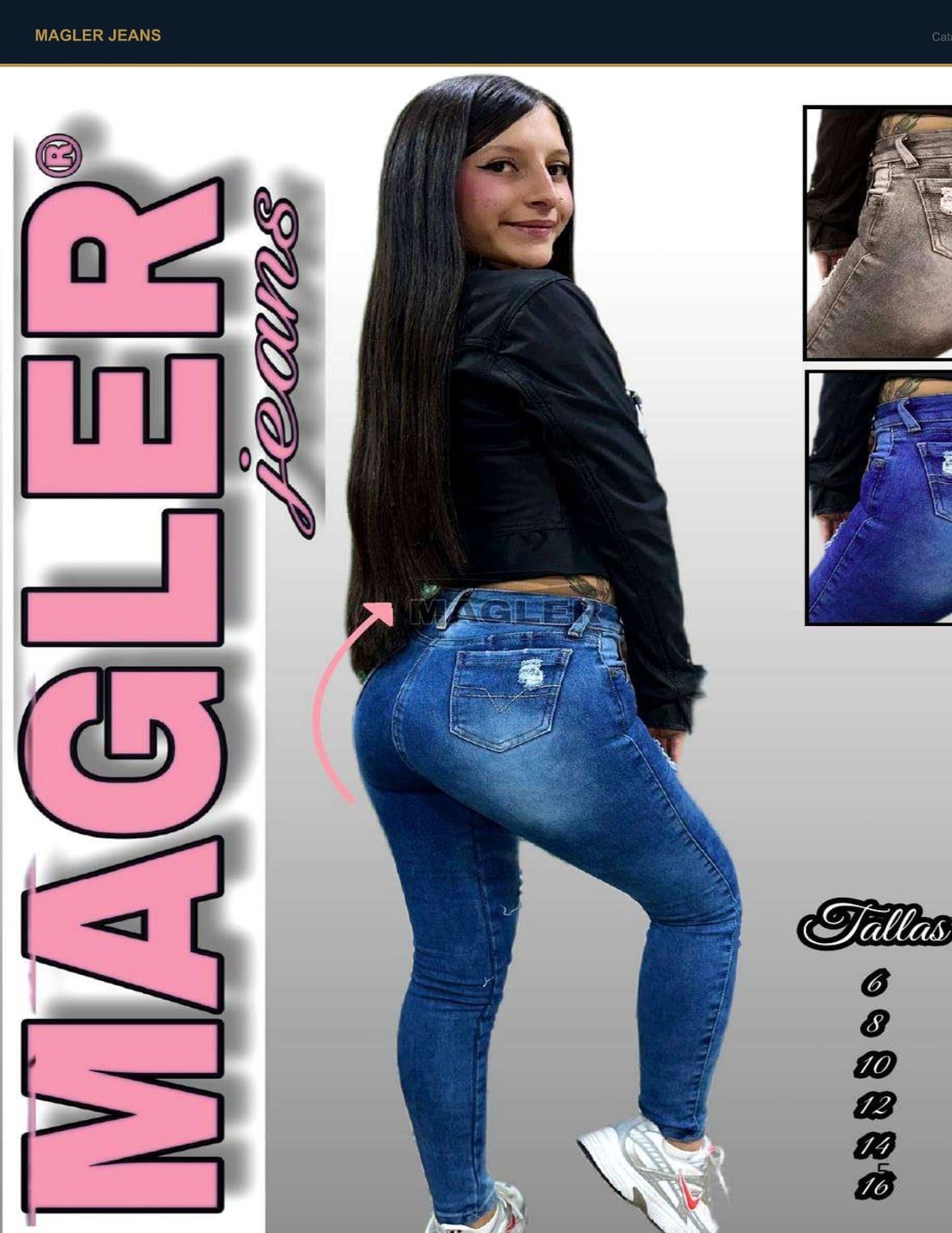 Dama referencia 4 Magler Jeans