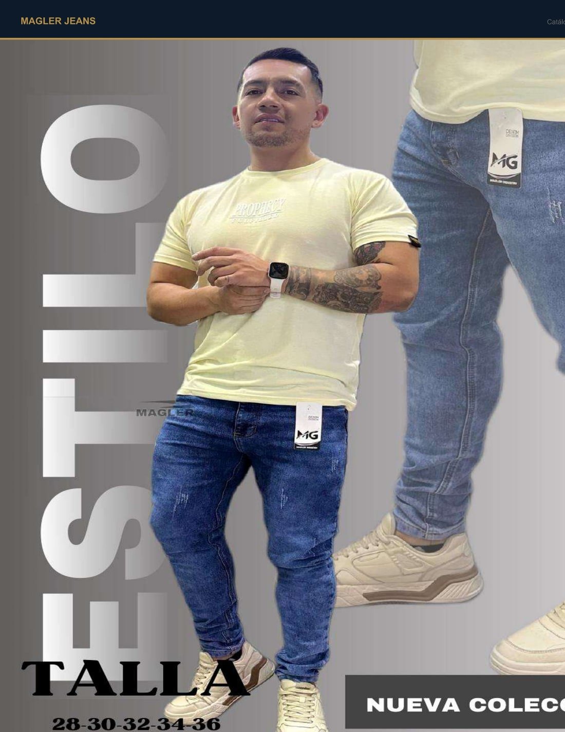 Hombre referencia 1 Magler Jeans