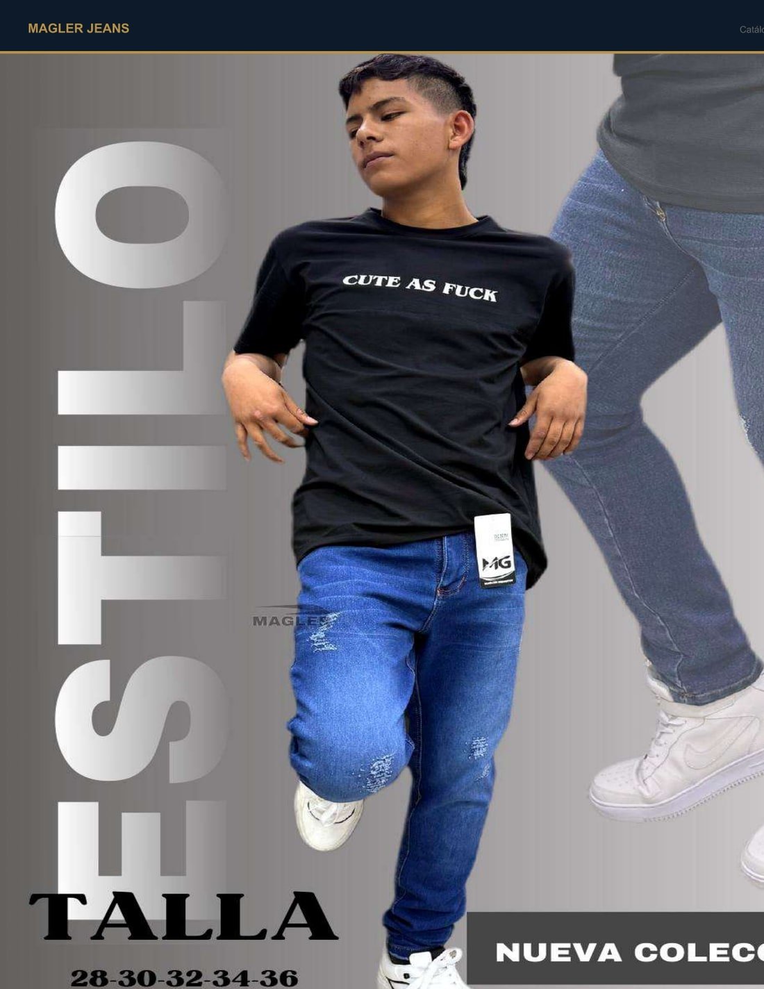 Hombre referencia 2 Magler Jeans