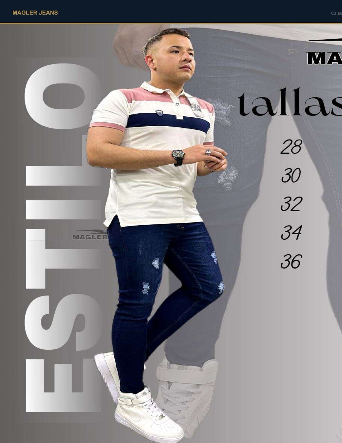 Hombre referencia 3 Magler Jeans