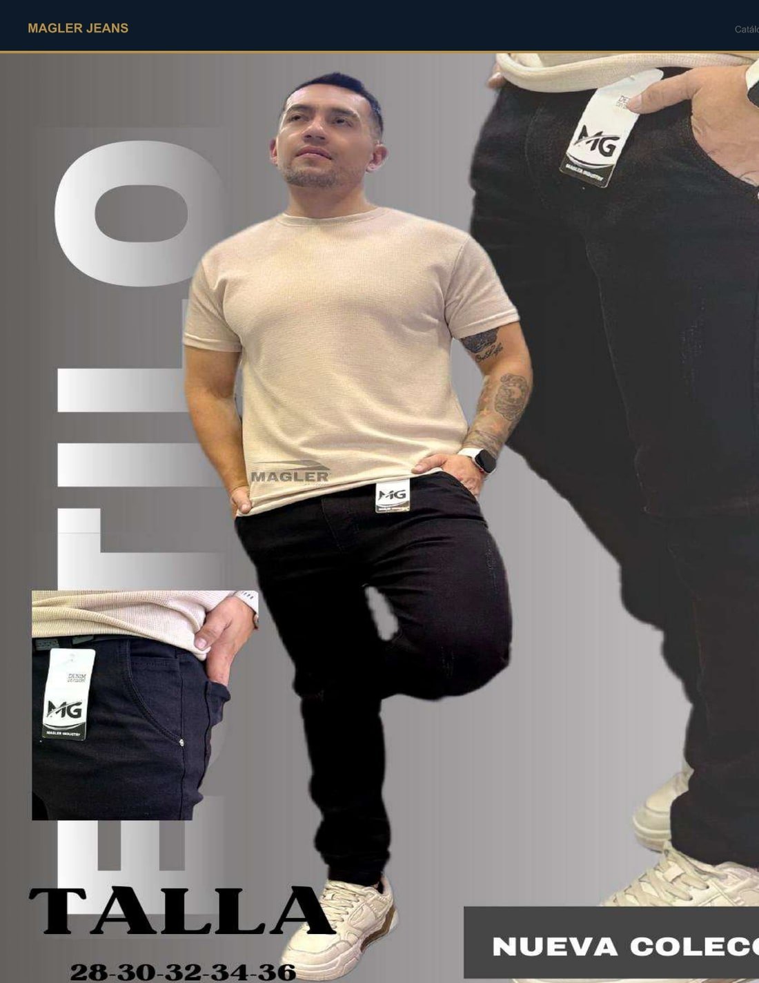 Hombre referencia 4 Magler Jeans