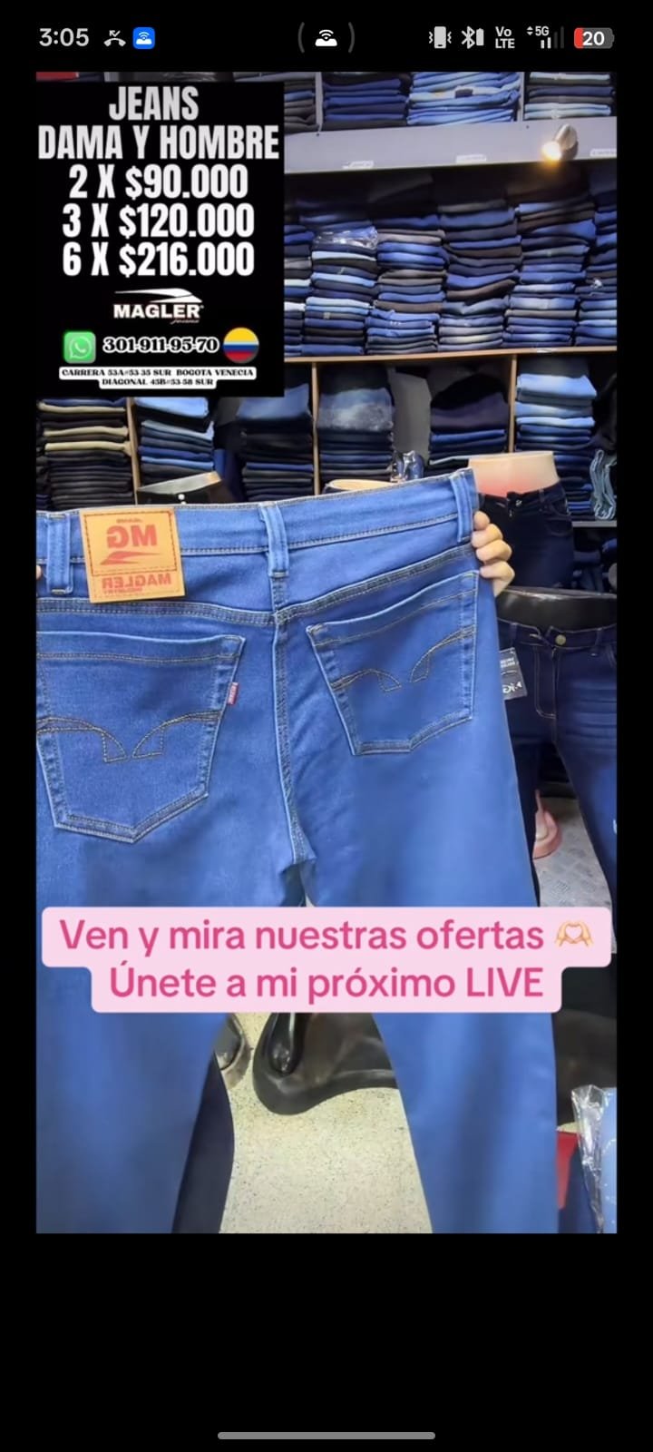 TikTok MAGLER JEANS