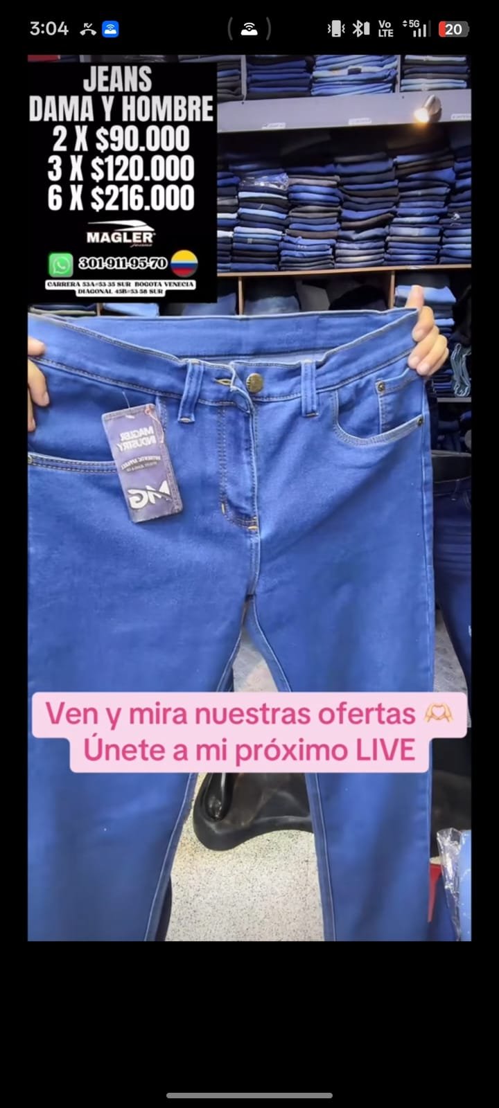 TikTok MAGLER JEANS