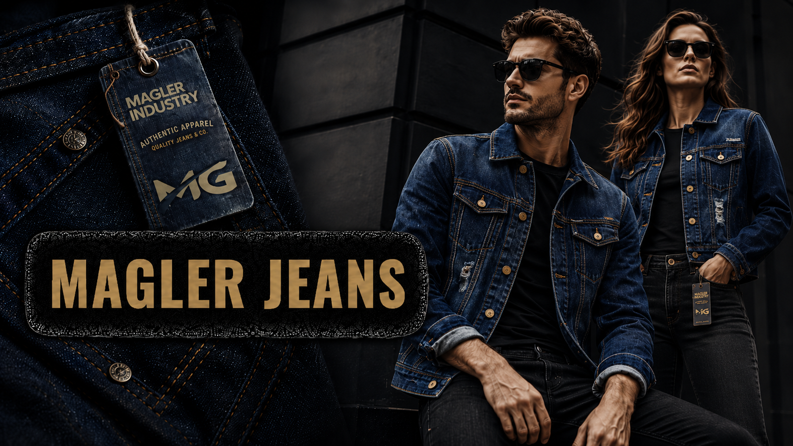 MAGLER JEANS — equipo y fábrica