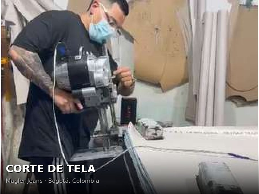 Corte de tela