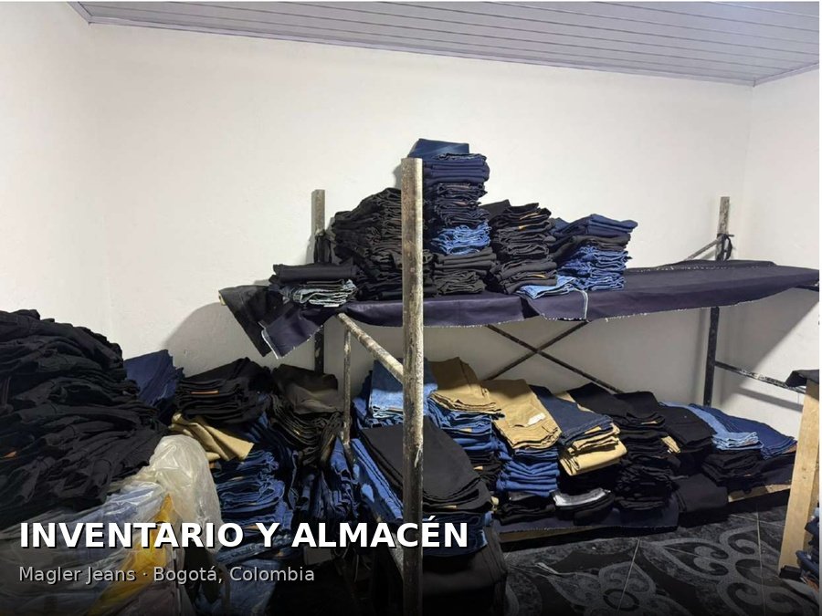 Inventario y almacén