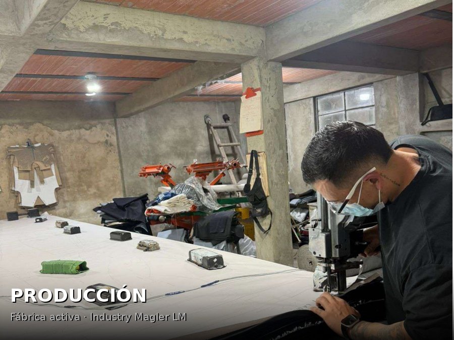 Producción | Industry Magler LM